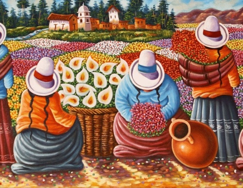 Latin American painting