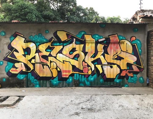 Gallery Of Street Art By Bogotá - Colombia