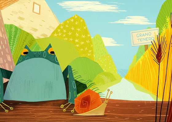 La Travesía - Animación para Mulino Bianco | Carlotta Notaro | Italia