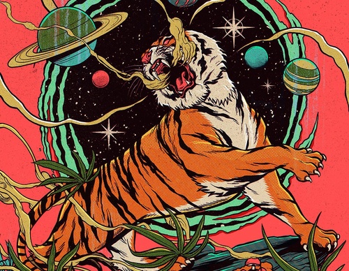Galeria de ilustrações de Pedro Correa - Brasil
