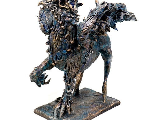 Gallery Of Sculpture By Carlo Zoli-Italy