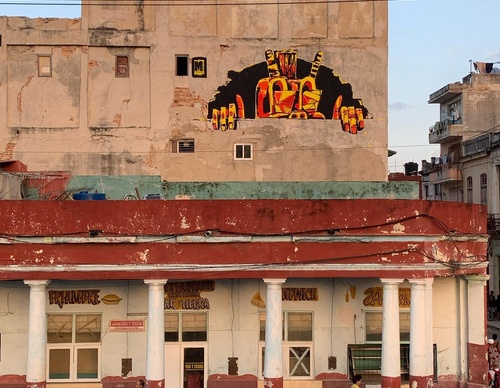 Gallery Of Street Art By Myl - Cuba