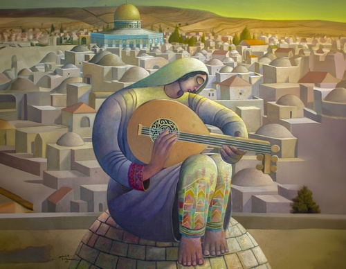 sliman mansour