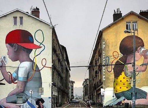 Types of street art
