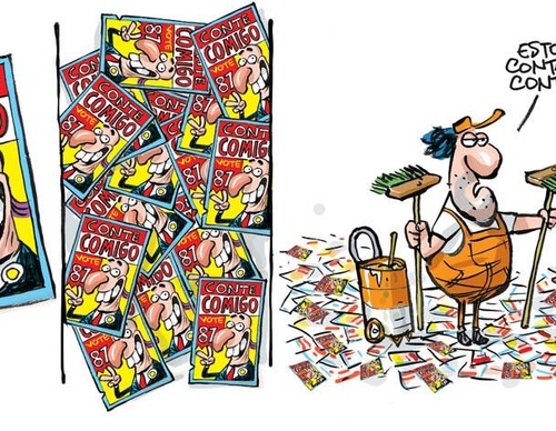 Gallery of cartoon by Dalcio Machado - Brazil
