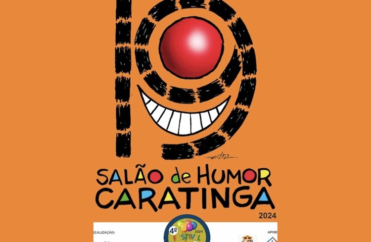 19° Salón Internacional del Humor Caratinga/Brasil,2024