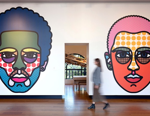 Galería de obras de arte del estudio Craig & Karl (Craig Redman y Karl Maier), con sede en Nueva York y Londres
