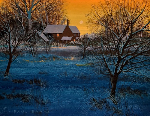 Gallery Of Painting By Paul Evans - United Kingdom