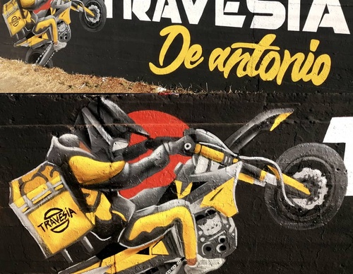 Galería de arte callejero de Kevin Galassi - Chile