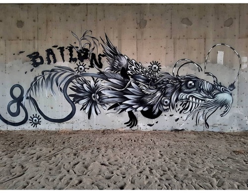 Gallery Of Street Art By Bailon - Brazil