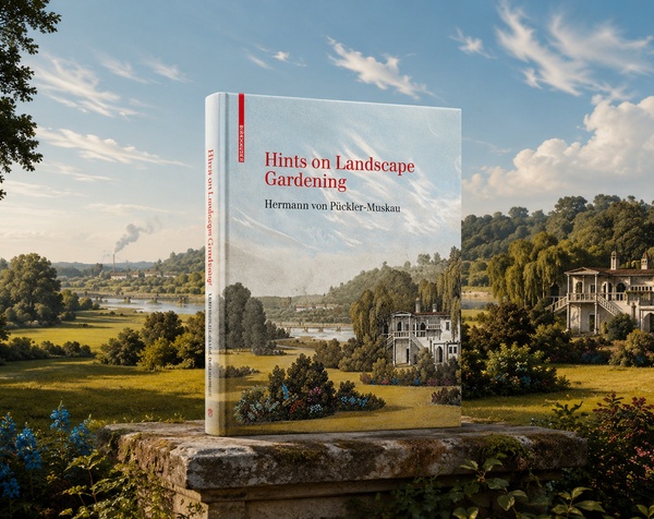 Hints on Landscape Gardening: English Edition with the Hand-colored Illustrations of the Atlas of 1834 by Foundation for Landscape Studies
