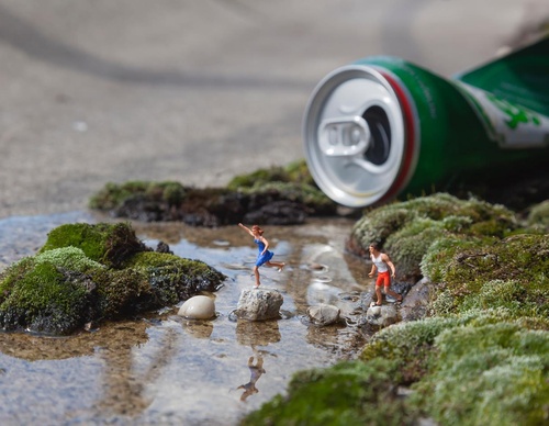 Gallery of Illustration by Slinkachu - England