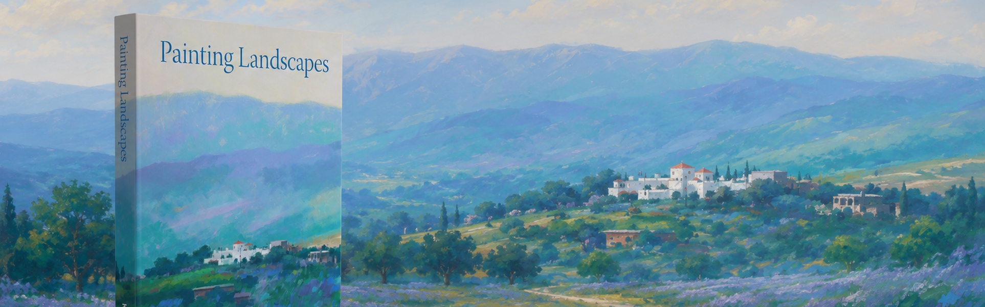 Painting Landscapes by Kevin Scully