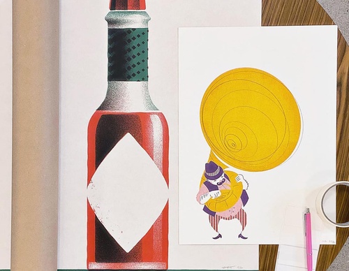 Gallery Of Illustration By Gustaf Öhrnell Hjalmars  -  Sweden