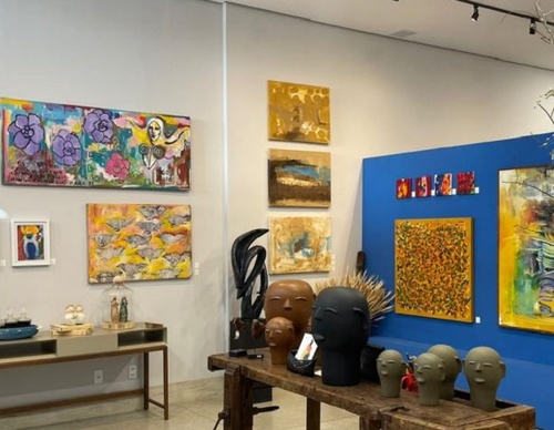 Exhibition at Aman Gallery