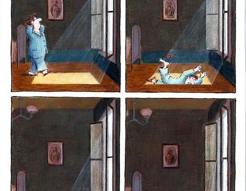 Gallery of cartoon by Fernando Krahn -  Chile