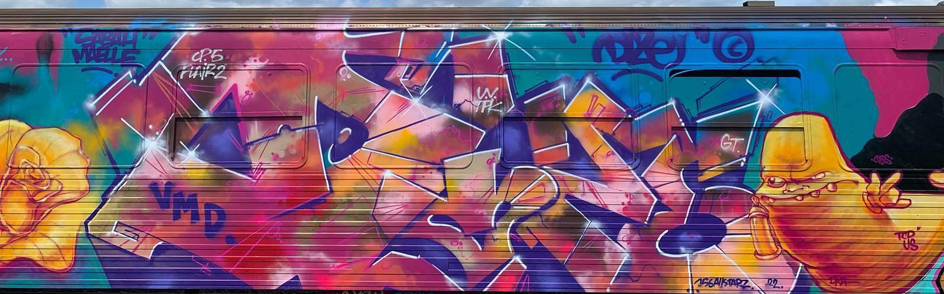 Gallery Of Street Art By Vincent Veyret - Peru