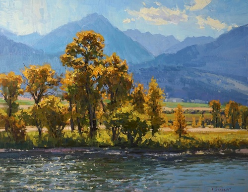 Galería de pintura de Aaron Schuerr - Estados Unidos
