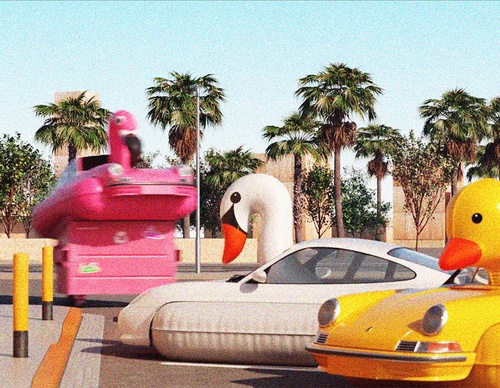 A short 3D illustrative animation created by Chris Labrooy from UK