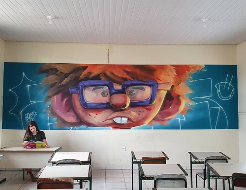 Gallery Of Street Art By GardPam - Brazil