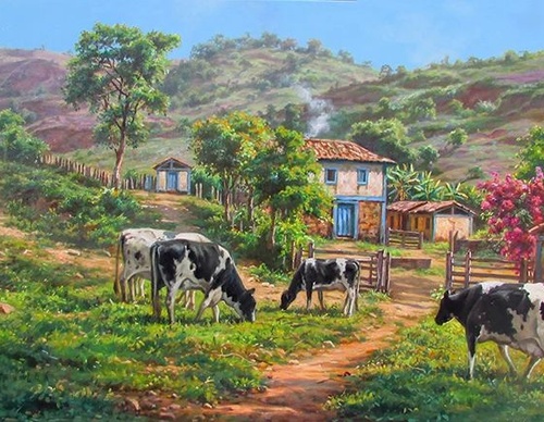 Galería de pintura de Tulio Dias - Brasil