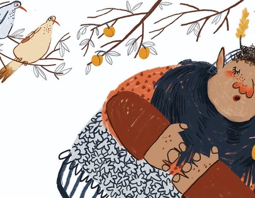 Galeria de ilustrações de shirin Fath allahi-Iran