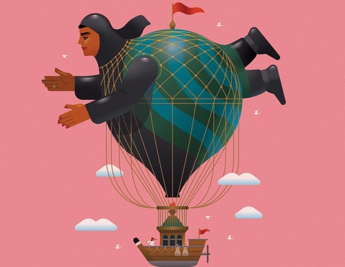 Gallery Of Illustration By Ahmed Al Refaie - Kuwait