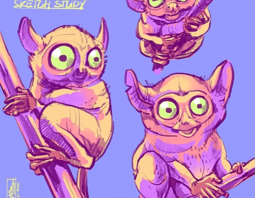 Galería de ilustraciones de Muhammad Firdaus - Singapur