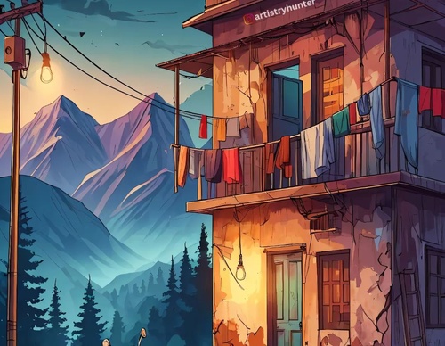 Galería de ilustraciones de Mayank - Rusia