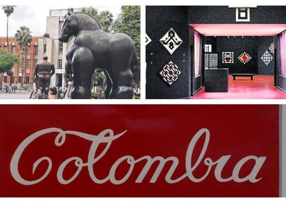 Tipos de arte na Colômbia