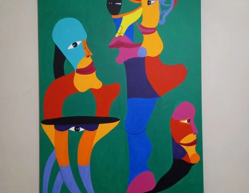 Gallery Of Painting by Carlos Carrion de Britto Velho- Brazil