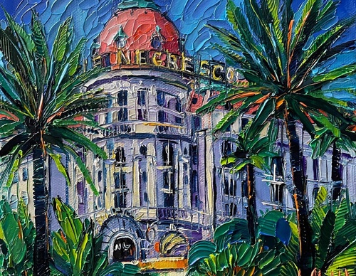 Gallery Of Painting By Mona Edulesco - France