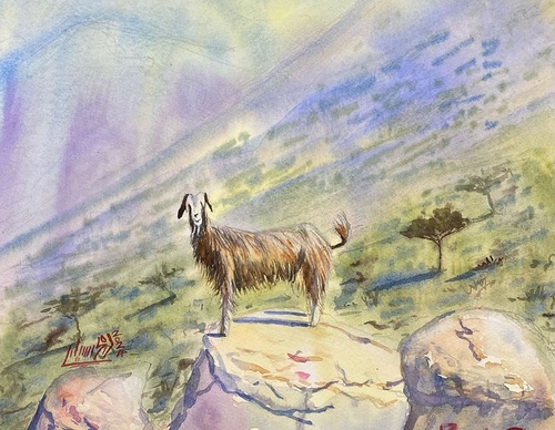 Galería de ilustraciones de Amjed Alsiyabi - Omán