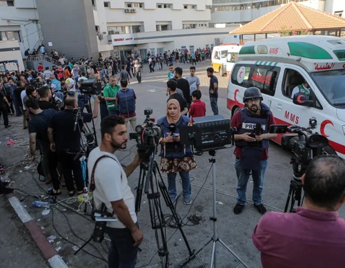 Galería de fotografía de Abdelhakim Abu Riash - Palestina