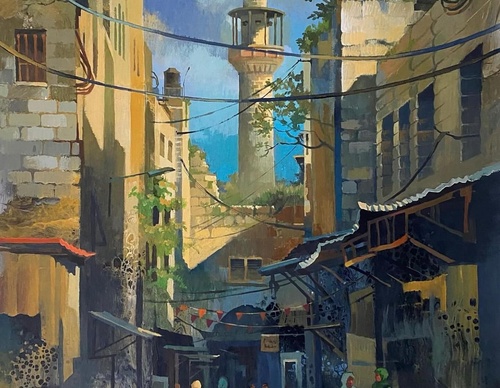 Gallery Of Painting By Irina Naji- Palestine