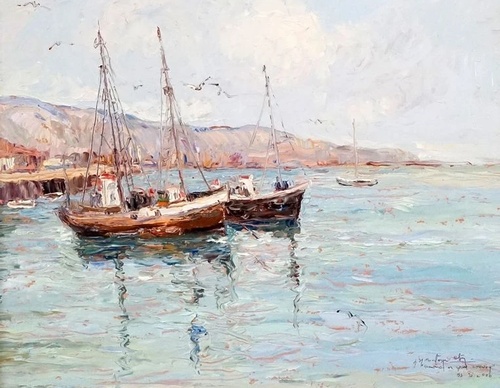 Gallery Of Painting By Heriberto Montoya Ortiz - Chile
