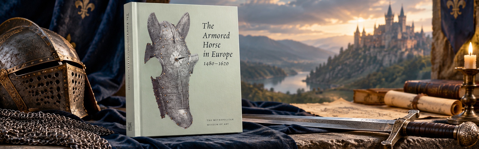 The Armored Horse in Europe 1480–1620