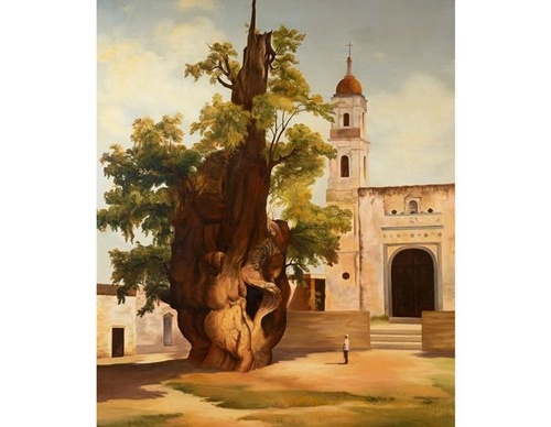 Gallery Of Painting By José María Velasco-Mexico