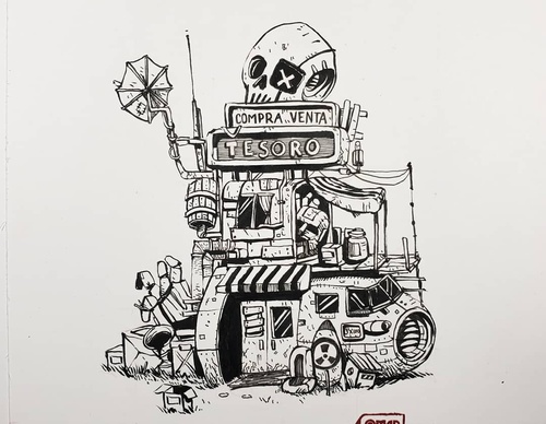 Gallery Of Illustration By Mad Kobra - Dominican Republic