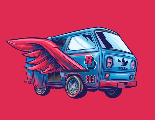 Galeria de arte de rua de Nestor Garcia Aka - República Dominicana