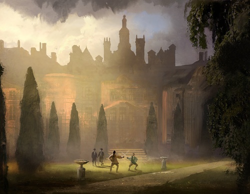 Galería de ilustraciones de Joseph Feely - EE. UU.