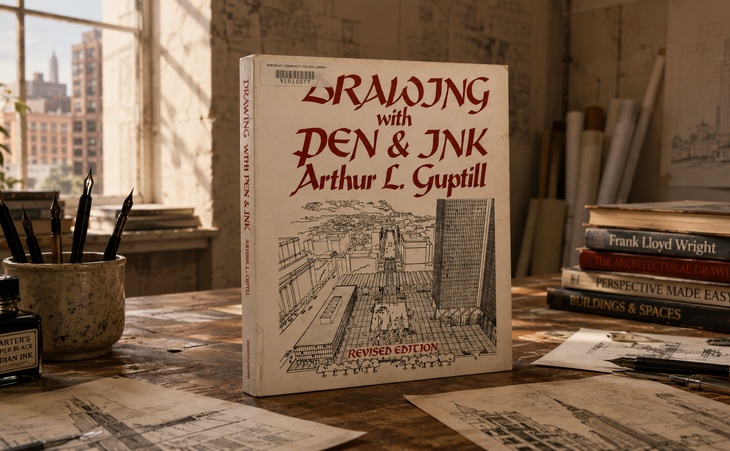 Rendering in Pen and Ink: The Classic Book On Pen and Ink Techniques for Artists