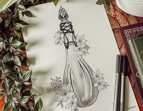 Galería de dibujos de The Little Wilderness - Inglaterra