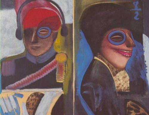 Gallery Of Painting by Siron Franco- Brazil