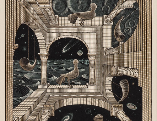 Galeria de pinturas de Maurits Escher - Holanda