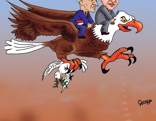 holocide caricature