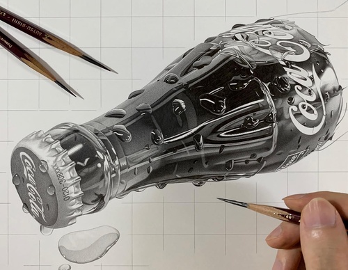 Gallery Of Realistic Painting By Kohei Ohmori - Japan