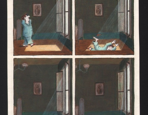 Gallery of cartoon by Fernando Krahn -  Chile