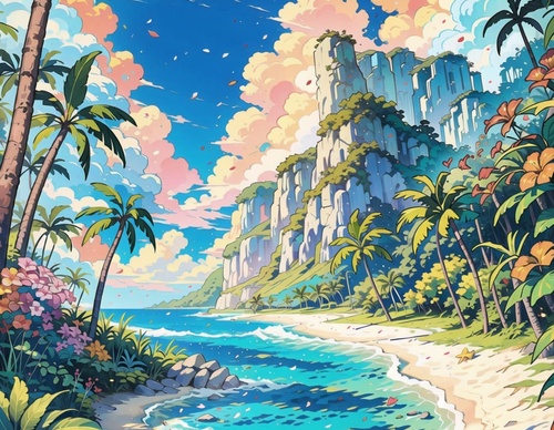 Gallery Of Illustration By Chuck Loughry - USA
