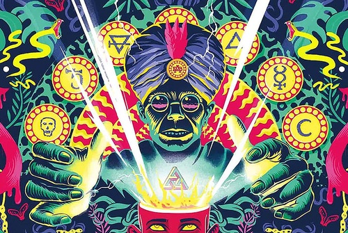 Gallery of Illustration & Graphic Works by Andy Bourne – UK